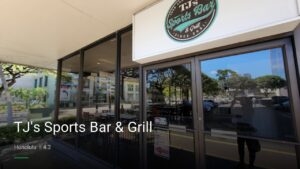 TJ’s Sports Bar & Grill — Sports bars in Honolulu