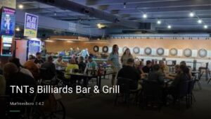 TNTs Billiards Bar & Grill — Sports bars in Murfreesboro