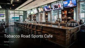 Tobacco Road Sports Cafe — Sports bars in Durham
