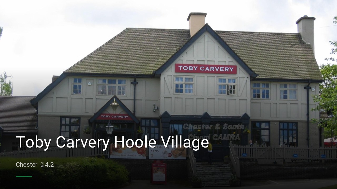 Toby Carvery Hoole Village - Sports Bars in Chester