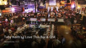 Toby Keith’s I Love This Bar & Grill — Sports bars in Oklahoma City