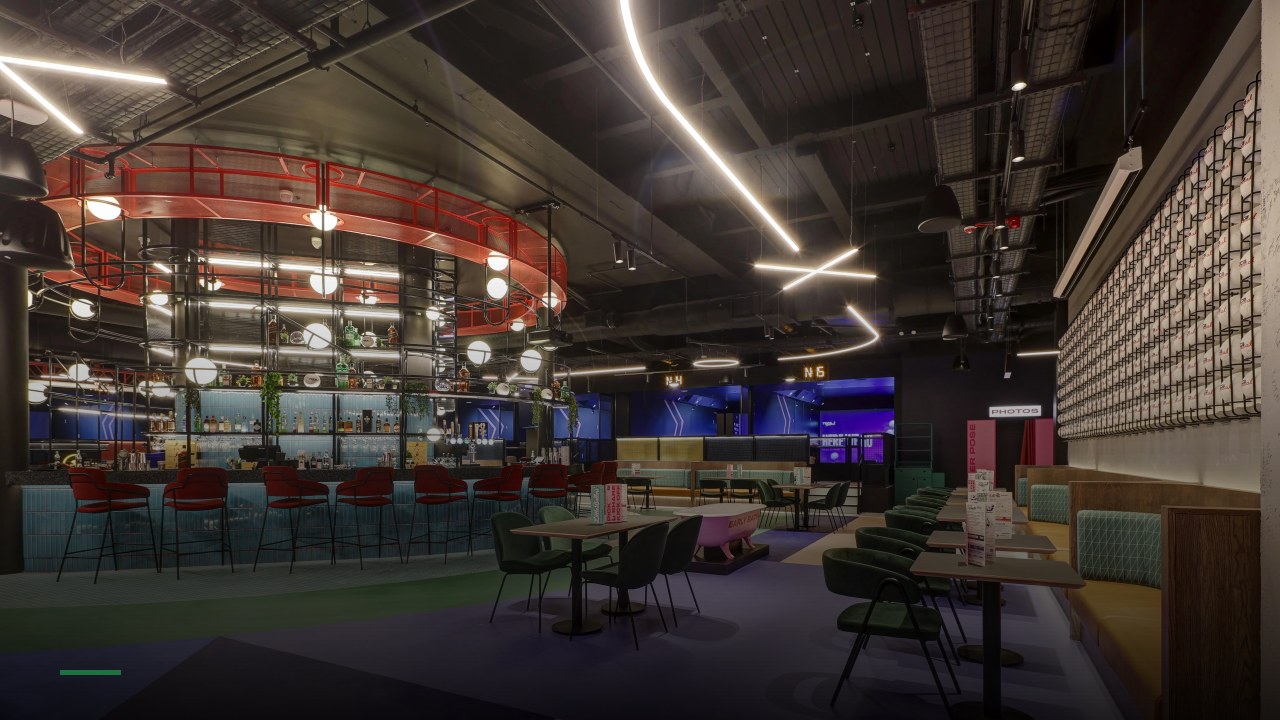 TOCA Social, Birmingham - Sports Bars in Birmingham