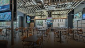 Watch Champions League at Tom's Watch Bar in Houston