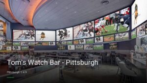 Tom’s Watch Bar – Pittsburgh — Sports bars in Pittsburgh