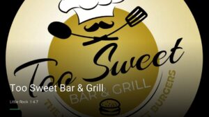 Too Sweet Bar & Grill — Sports bars in Little Rock