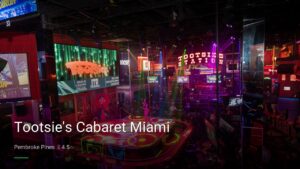 Tootsie’s Cabaret Miami — Sports bars in Pembroke Pines