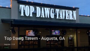 Top Dawg Tavern – Augusta, GA — Sports bars in Augusta