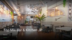 Top Mix Bar & Kitchen JP — Sports bars in Boston