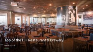 Top of the Hill Restaurant & Brewery — Sports bars in Durham