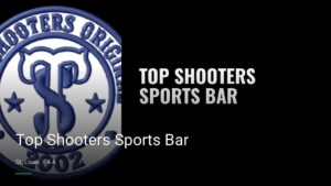 Top Shooters Sports Bar — Sports bars in St. Louis