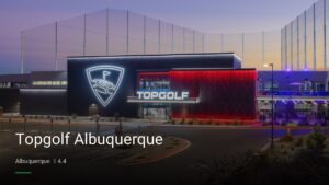 Topgolf Albuquerque — Sports bars in Albuquerque