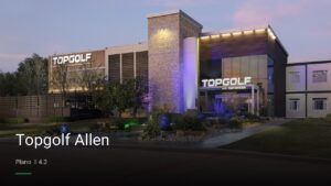 Topgolf Allen — Sports bars in Plano