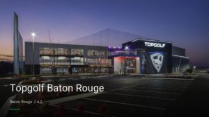 Topgolf Baton Rouge — Sports bars in Baton Rouge