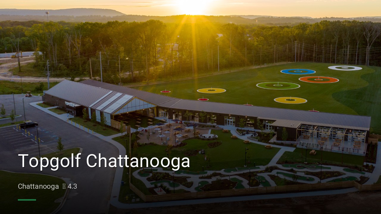 Topgolf Chattanooga - Sports Bars in Chattanooga