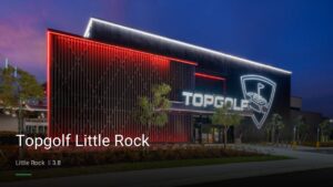 Topgolf Little Rock — Sports bars in Little Rock