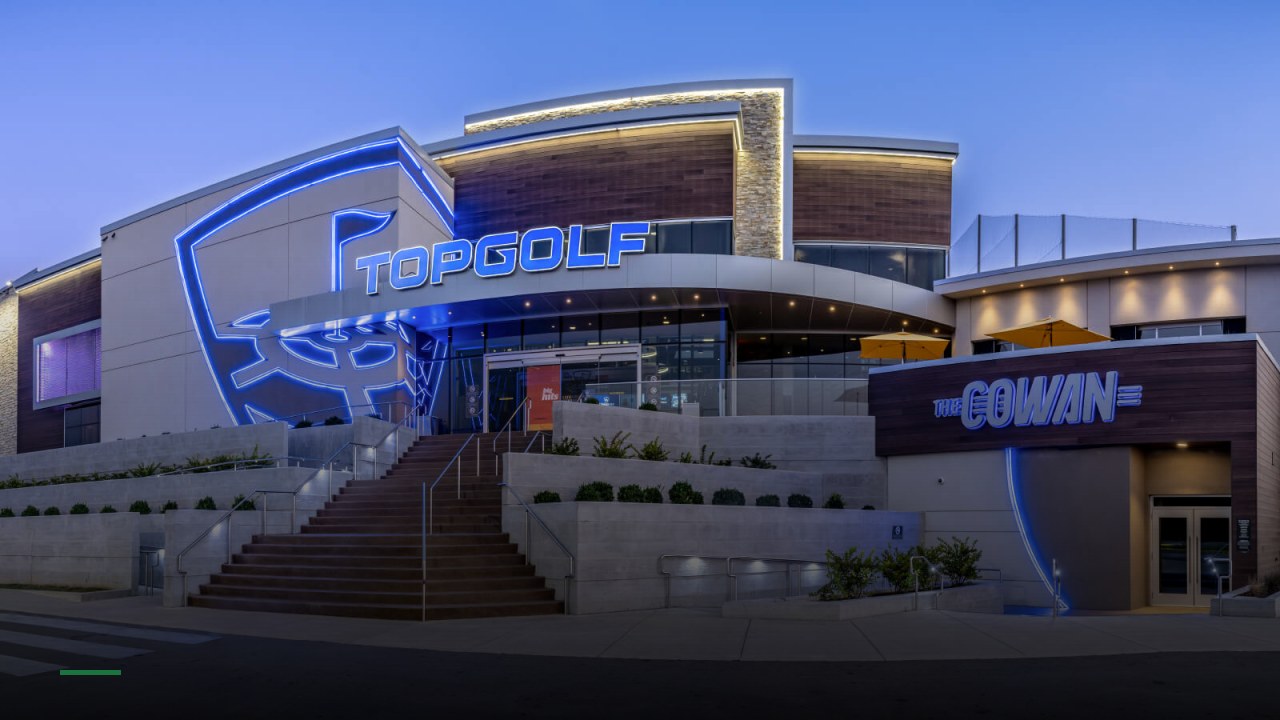 Topgolf Nashville - Sports Bars in Nashville