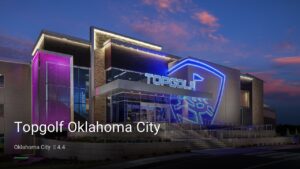 Topgolf Oklahoma City — Sports bars in Oklahoma City