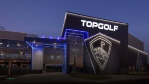 Topgolf Ontario — Sports bars in Riverside