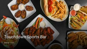 Touchdown Sports Bar — Sports bars in Raleigh