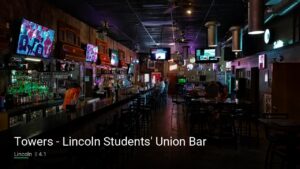 Towers – Lincoln Students’ Union Bar — Pubs in Lincoln