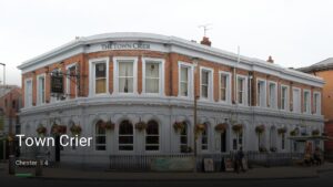 Town Crier — Pubs in Chester