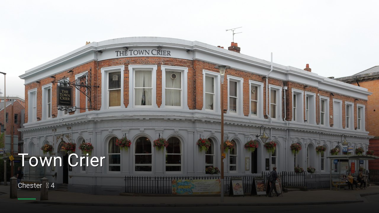 Town Crier - Sports Bars in Chester