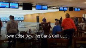 Town Edge Bowling Bar & Grill LLC — Sports bars in Buffalo