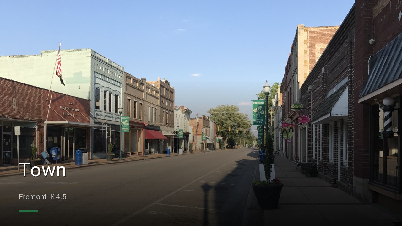 Town - Sports Bars in Fremont