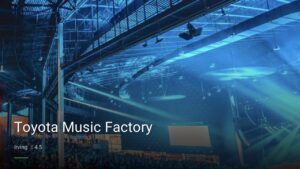 Toyota Music Factory — Sports bars in Irving