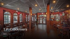 T.P. Crockmiers — Sports bars in Mobile