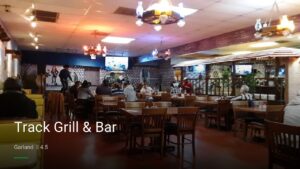 Track Grill & Bar — Sports bars in Garland