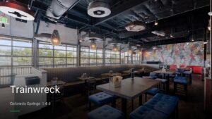 Trainwreck — Sports bars in Colorado Springs