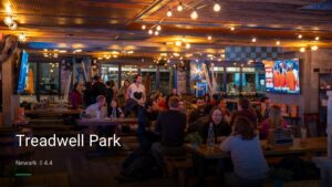 Treadwell Park — Sports bars in Newark