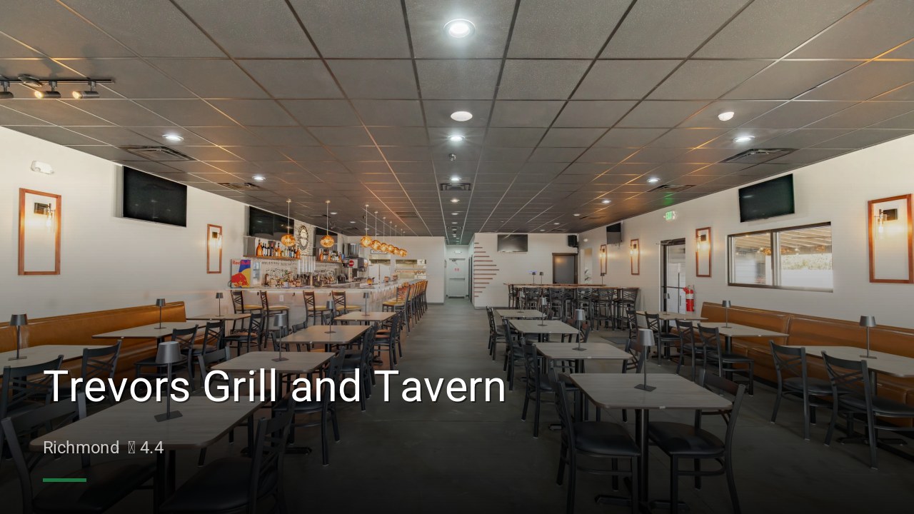 Trevors Grill and Tavern - Sports Bars in Richmond