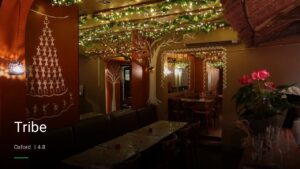 Tribe — Pubs in Oxford