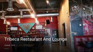 Tribeca Restaurant And Lounge — Sports bars in Hialeah