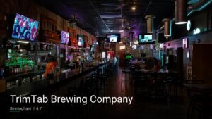 TrimTab Brewing Company — Sports bars in Birmingham