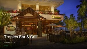 Tropics Bar & Grill — Sports bars in Honolulu