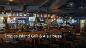 Tropics Island Grill & Ale House — Sports bars in Honolulu