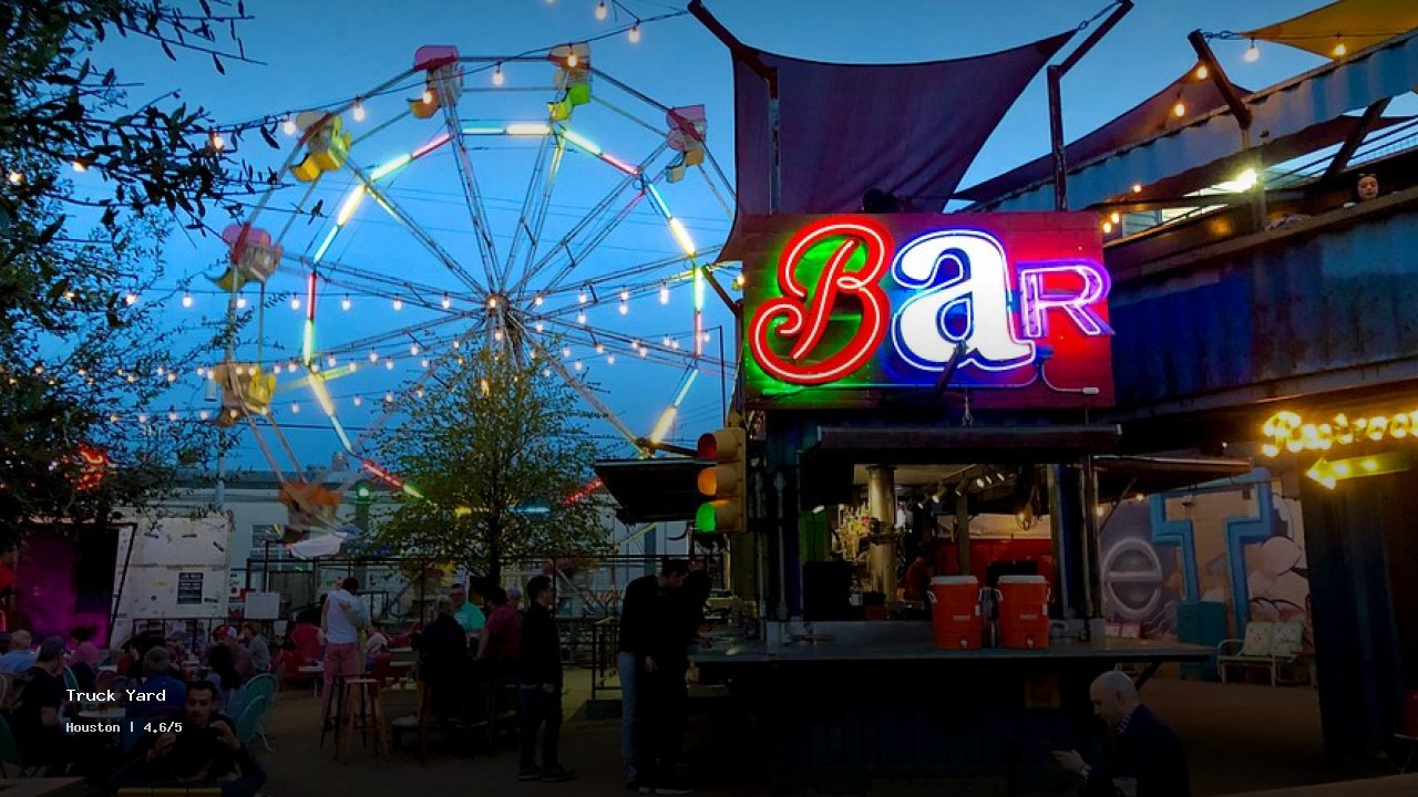 Truck Yard - Sports Bars in Houston