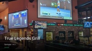 True Legends Grill — Sports bars in Spokane