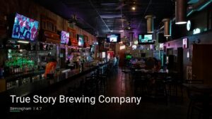 True Story Brewing Company — Sports bars in Birmingham
