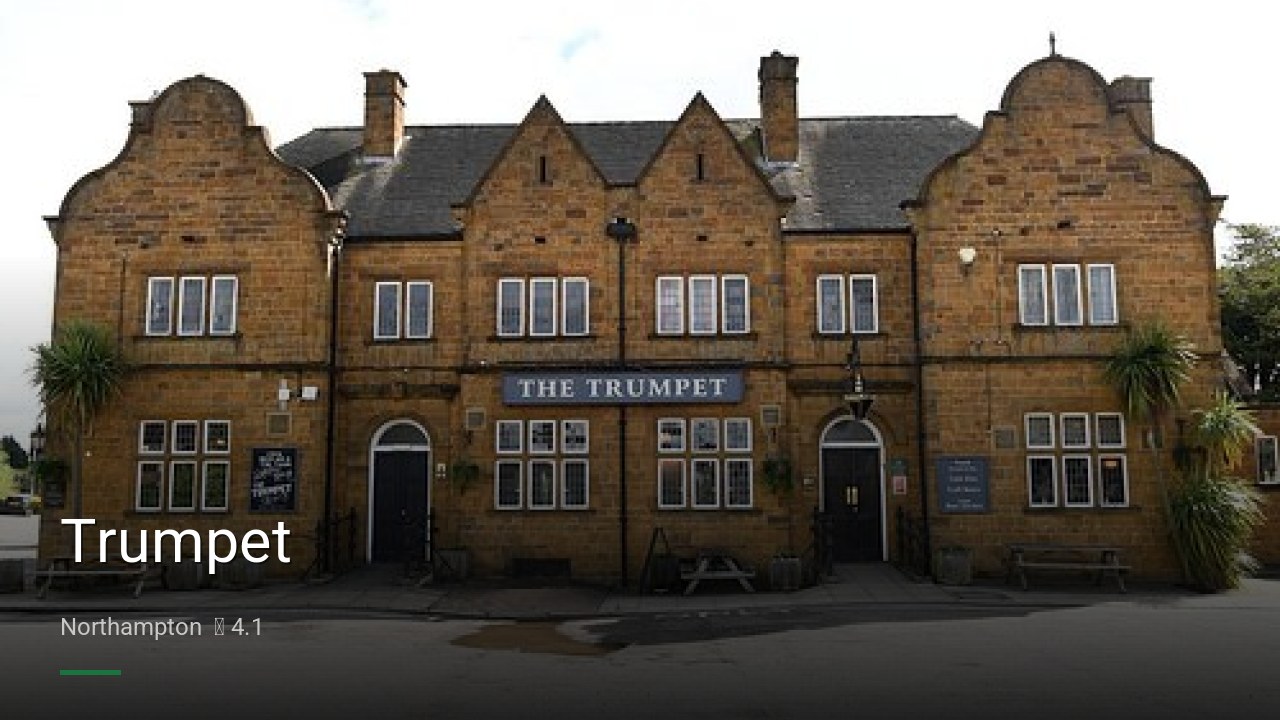 Trumpet - Sports Bars in Northampton