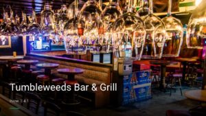 Tumbleweeds Bar & Grill — Sports bars in Irvine