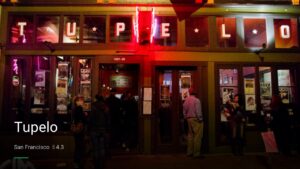 Tupelo — Sports bars in San Francisco