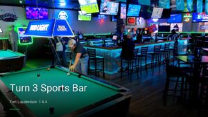 Turn 3 Sports Bar — Sports bars in Fort Lauderdale
