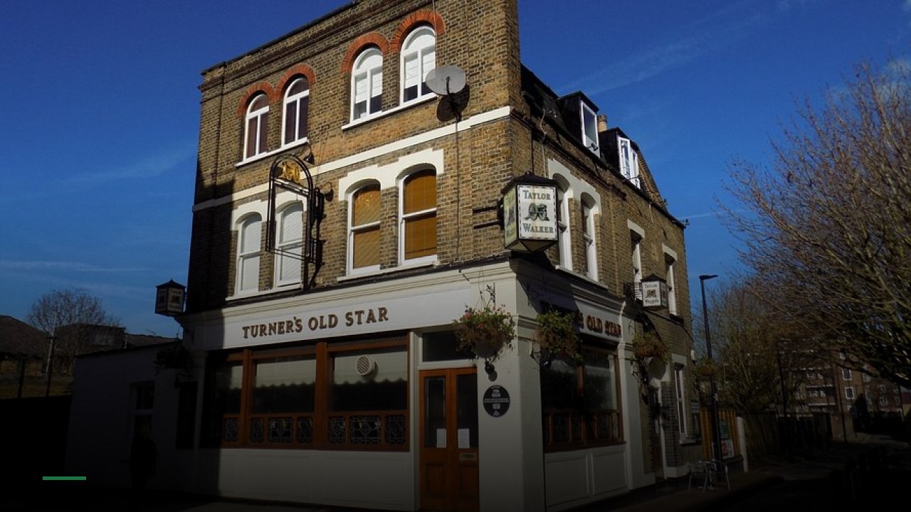Turner's Old Star - Sports Bars in London