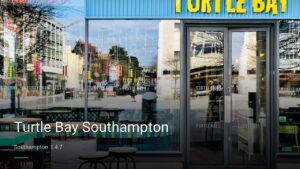 Turtle Bay Southampton — Pubs in Southampton