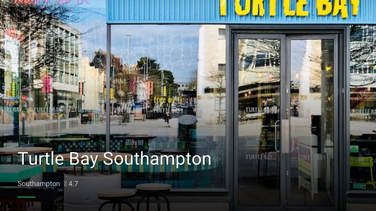 Turtle Bay Southampton - Sports Bars in Southampton