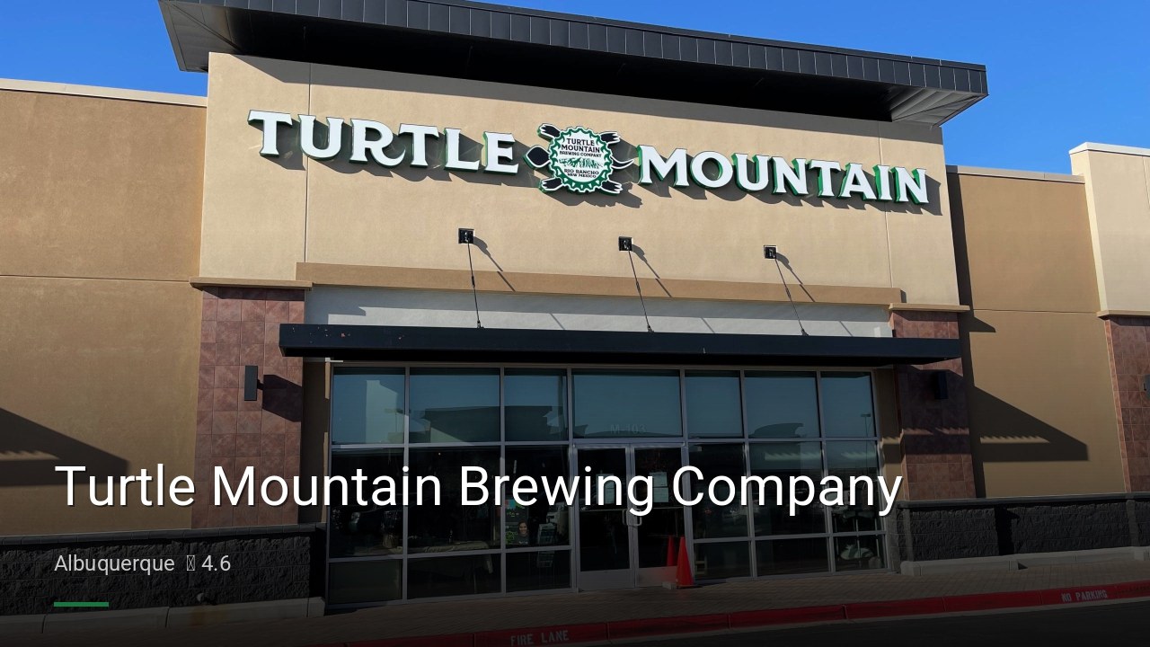 Turtle Mountain Brewing Company - Sports Bars in Albuquerque